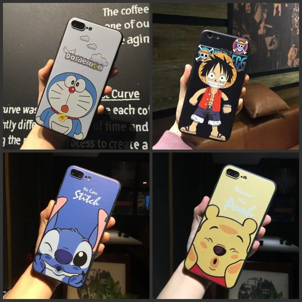 Чехол для телефона xiaomi redmi 7A милый мультяшный высококачественный мягкий чехол из