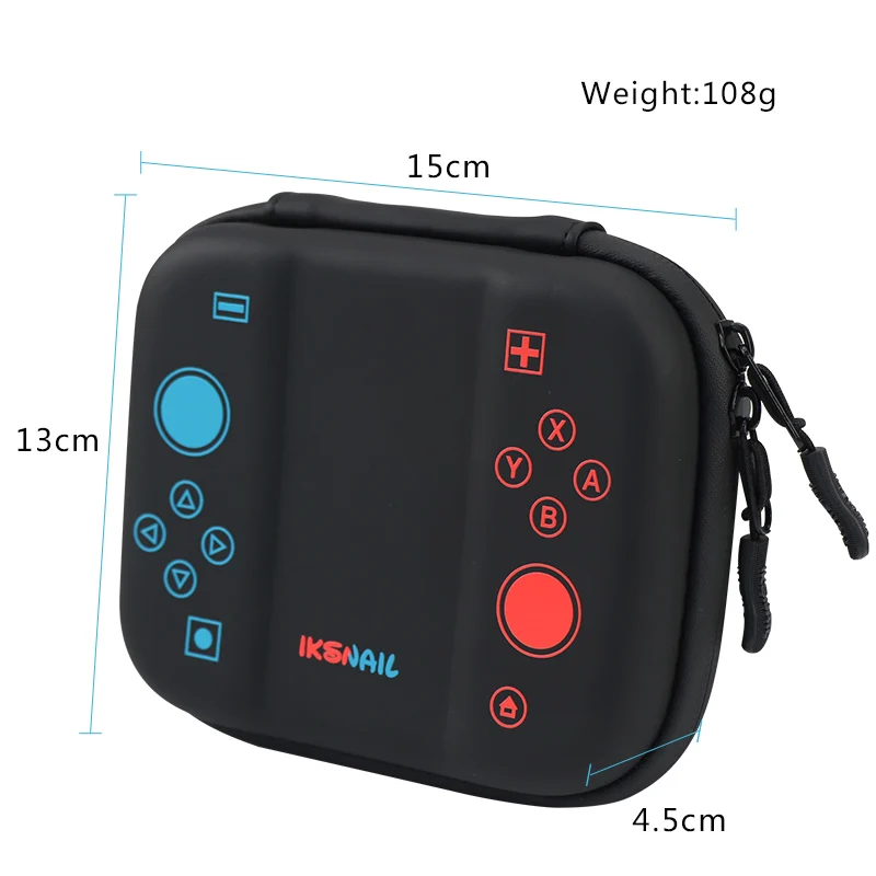 IKSNAIL rend Switch Pro Сумка противоударный жесткий EVA защитный чехол для переноски сумки для NS NX Joy-con защита контроллера