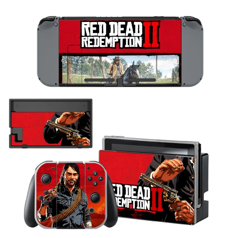 Adesivo красный изображения из фильма Red Dead Redemption 2 【doswtich переключатель виниловое