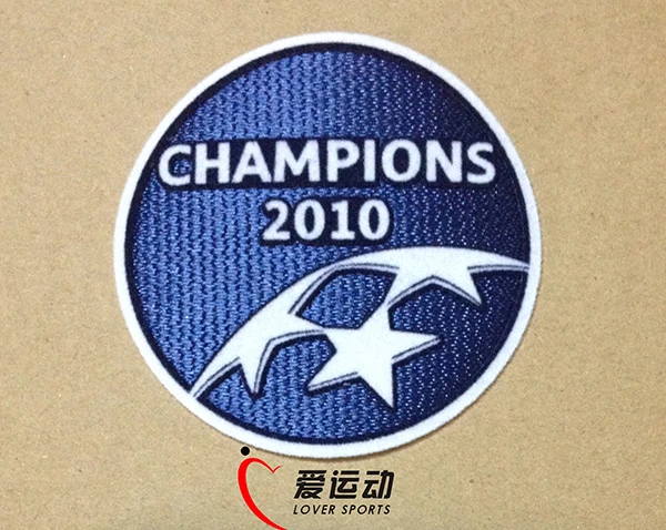 10-11 interucl игра патч 2010 интермилан Чемпион футбольный значок бесплатная доставка |