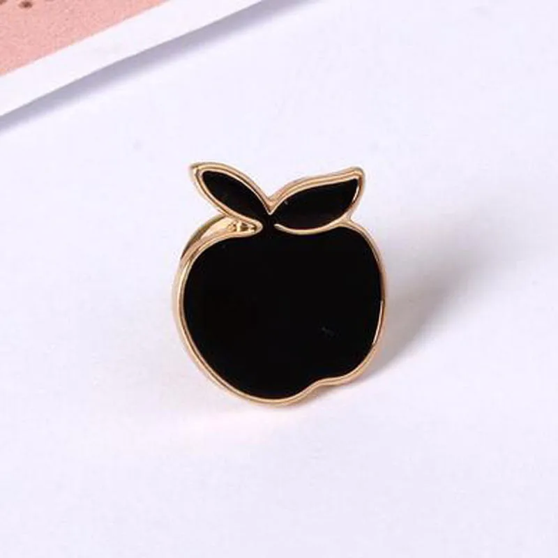 TS1600 PY Эмаль мультфильм Булавки e Apple Снежная гора Булавки Значки на рюкзак металлические кнопки брошь Kawaii значки аниме значок для одежды - Цвет: TS1600