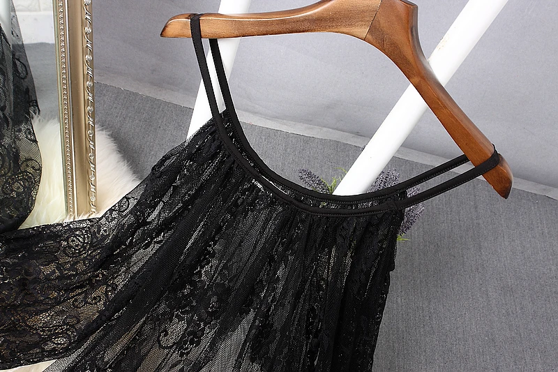 Women Summer Sexy Lace Beach Dress Casual Party Holiday Bohemian Boho Sleeveless Spaghetti Strap Hollow Out Vestidos 220 | Женская