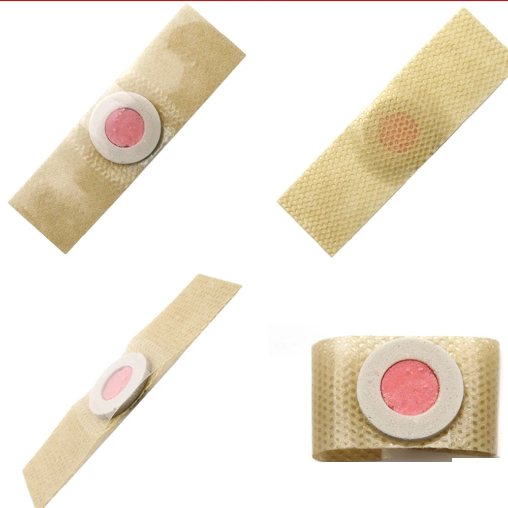 36 шт. пластырь для удаления кукурузы ног детоксикации медицинский снятия мозолей