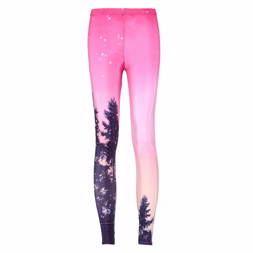 Новое поступление! Женские обтягивающие дизайнерские леггинсы с цифровой