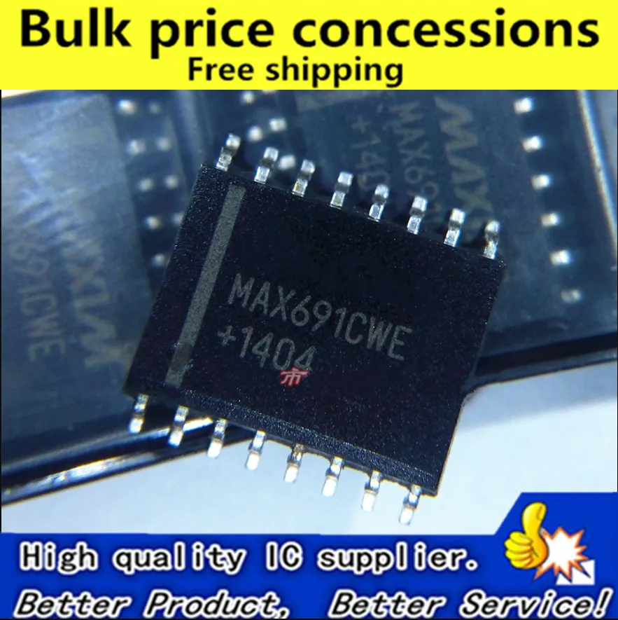 

MAX691 MAX691CWE MAX691EWE SOP-16 IC