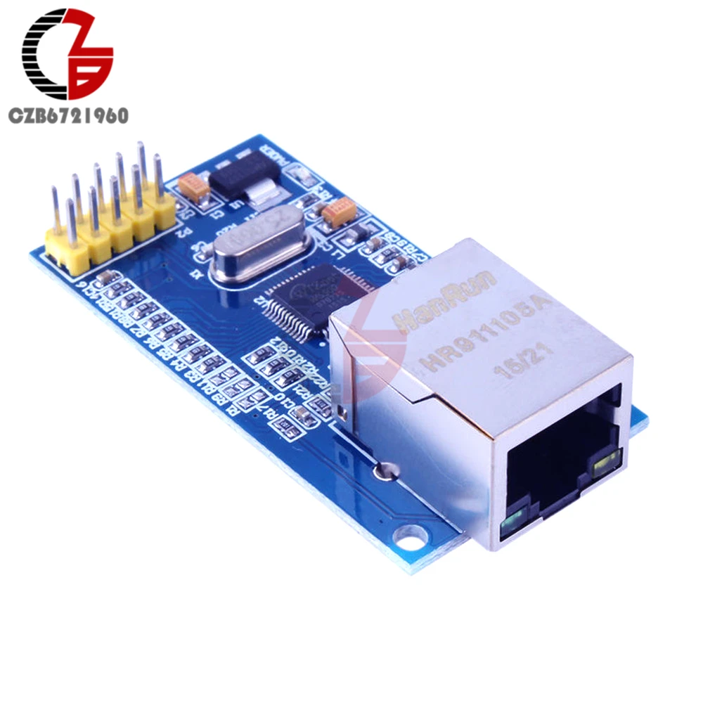 W5500 Ethernet сетевые модули DC 3 V 5V TCP IP 51 STM32 SPI интерфейс I/O микроконтроллер для