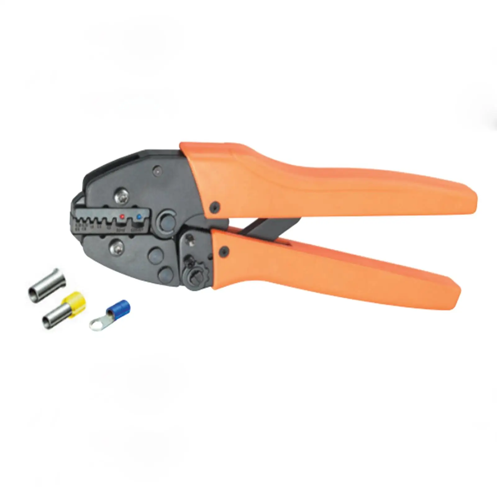 

20-13AWG 0.5-2.5mm² Insulated Non-insulated Ferrules Terminals Crimping Plier
