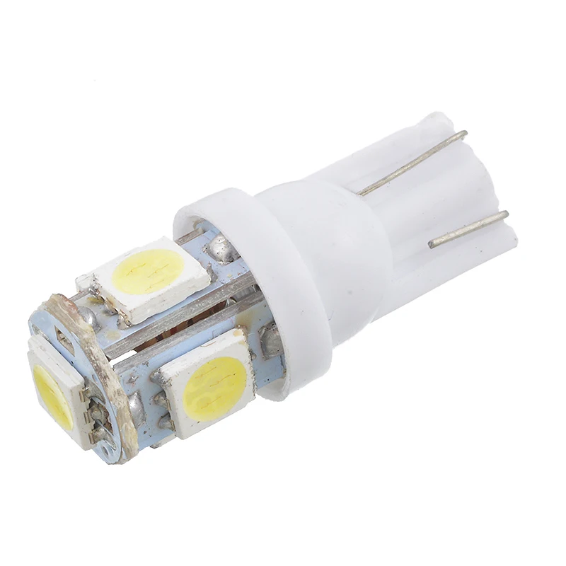 T10 5050 5Smd широкое освещение подсветка приборов лампы для чтения номерной знак 5 Вт