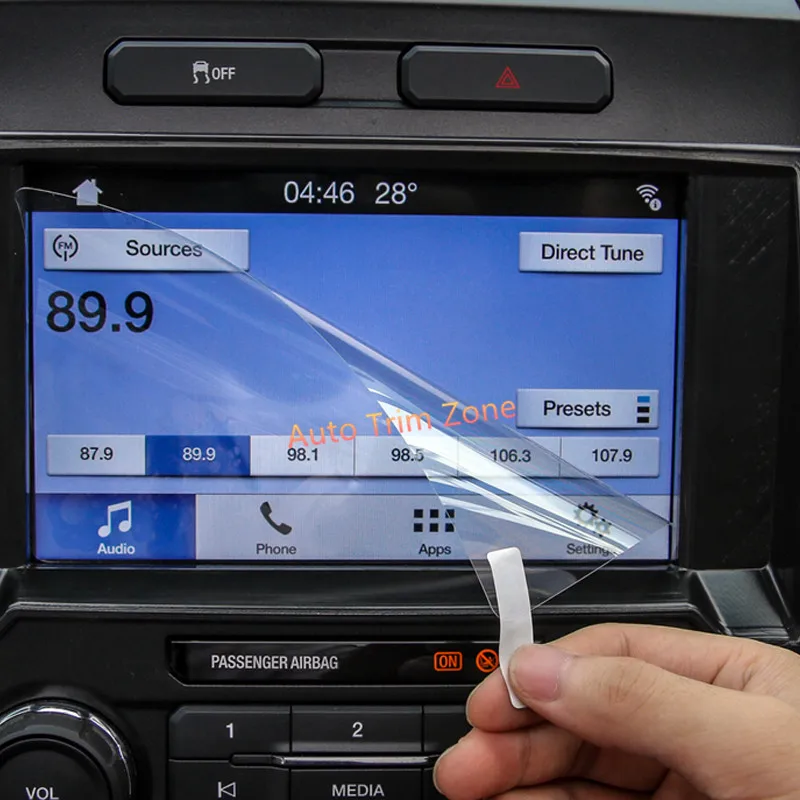 Закаленное стекло центр навигатор протектор экрана для Ford F 150 F150 2015 2017|protector|protector