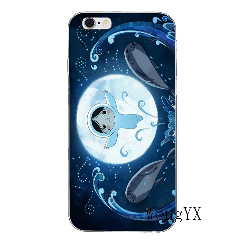 Пленка песня моря плакат тонкий силиконовый мягкий чехол для телефона iPhone X 8 8plus 7