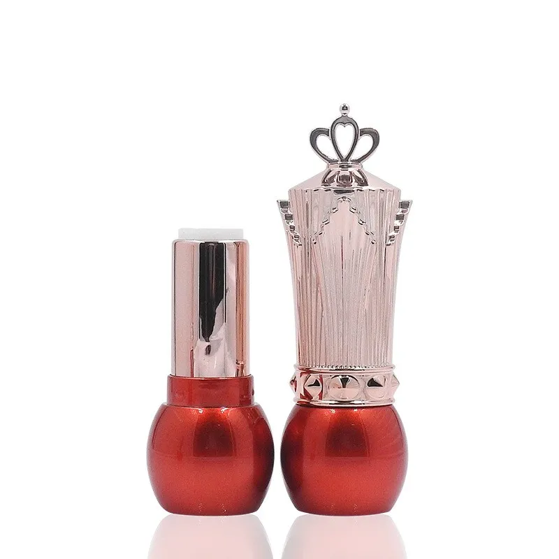 

1Pc Empty DIY Lipstick Tubes Crown Cap Makeup Cosmetic Containers high quality Hot