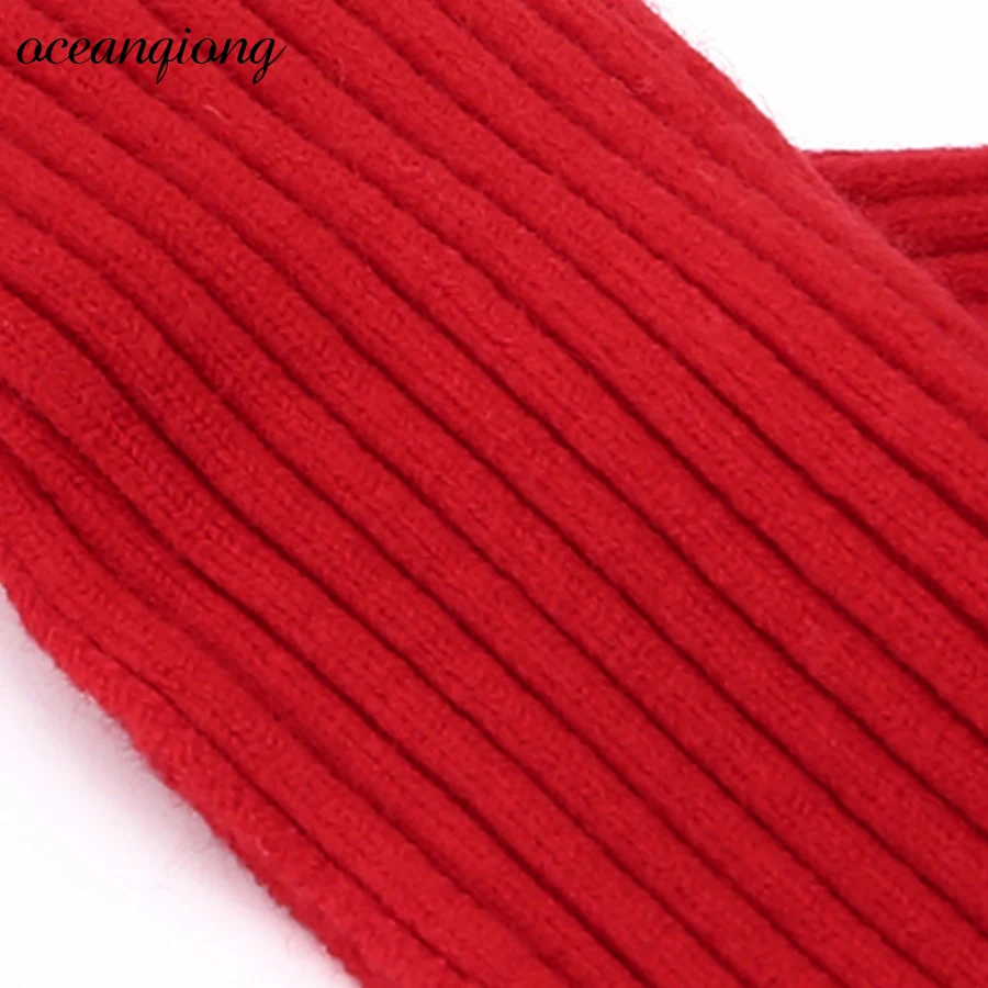 Women Sweater Pullover Knitted Tops Solid Turtleneck Thicken Jumper Long Sleeve Sweaters Autumn Winter 2017 | Женская одежда