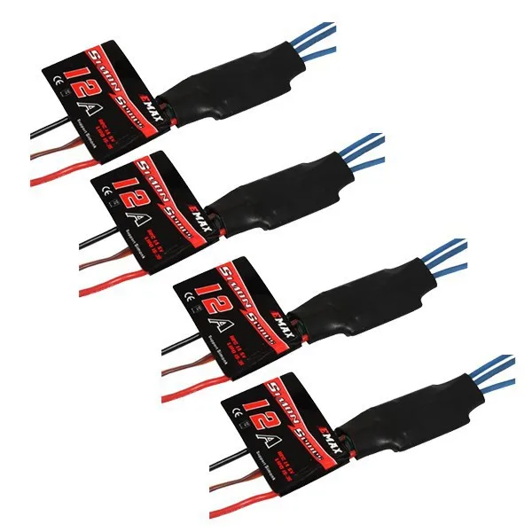 

Бесплатная Доставка! Регулятор скорости 4X Emax 12A ESC с прошивкой SimonK для квадрокоптера FPV QAV250