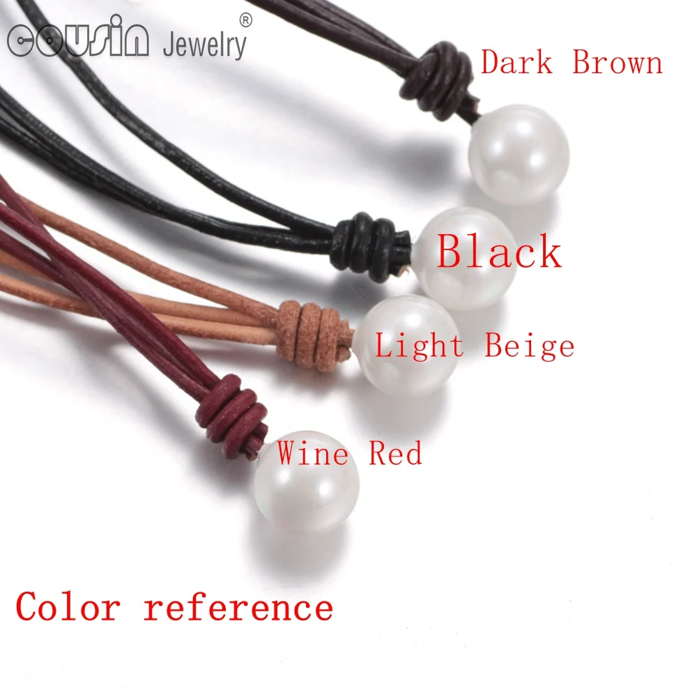Новые поступления, горячая распродажа Жемчужный кожаный браслет множество стилей Имитация Ручной работы Натуральный кожаный шнур Ювелирные изделия SZ0371a/b.