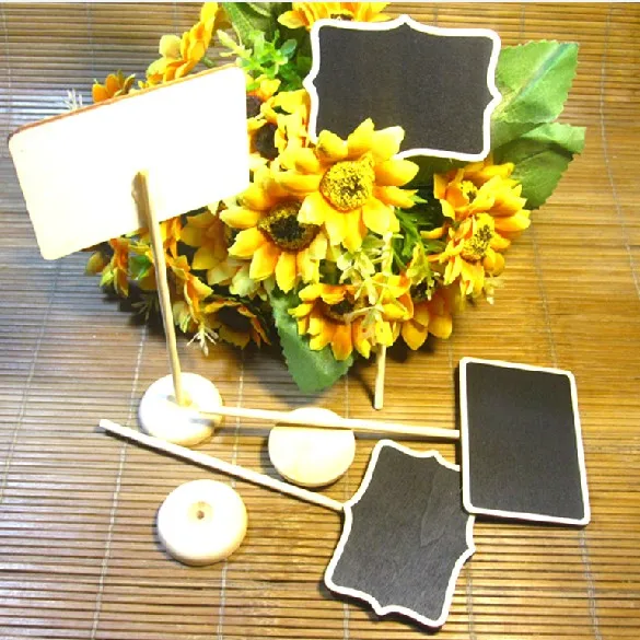 20 пустая доска грифельная номер знак стенды готовы персонализировать diy идеи