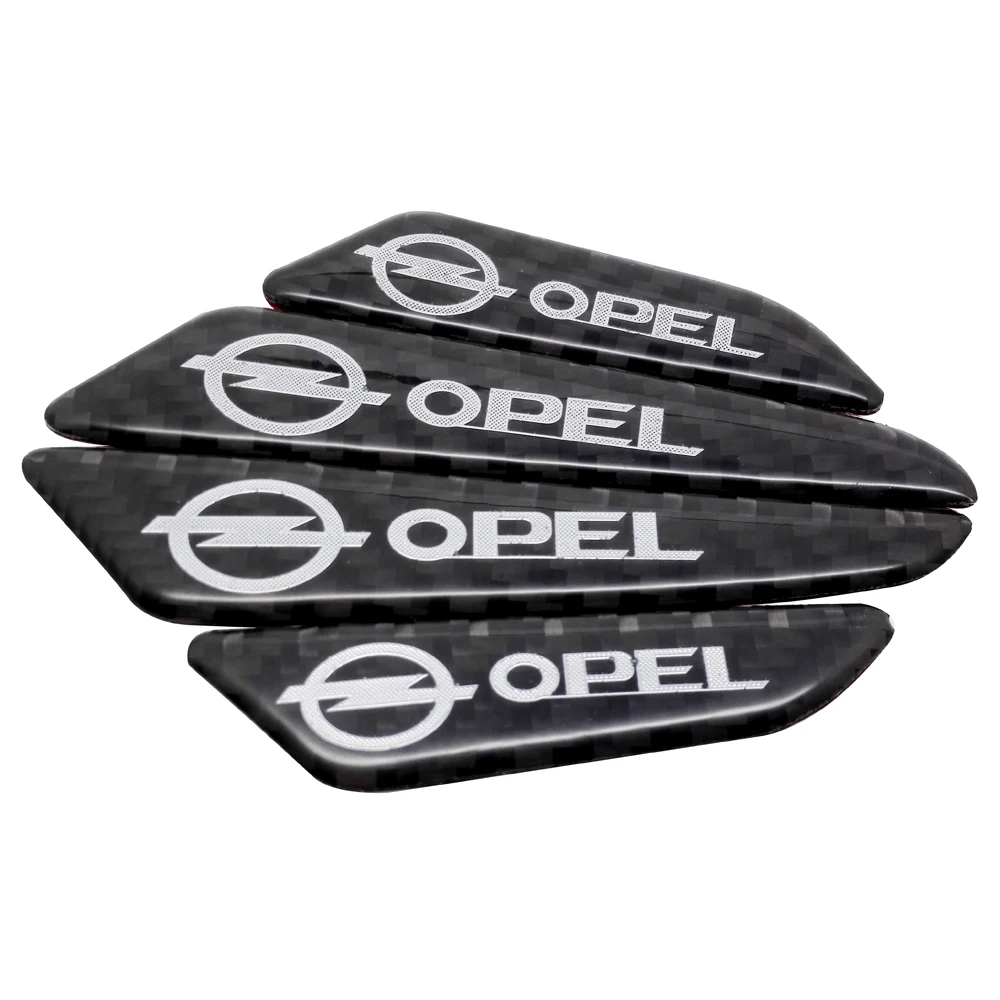 Двери автомобиля бампер полосы наклейки анти царапин прочным для Opel Логотип