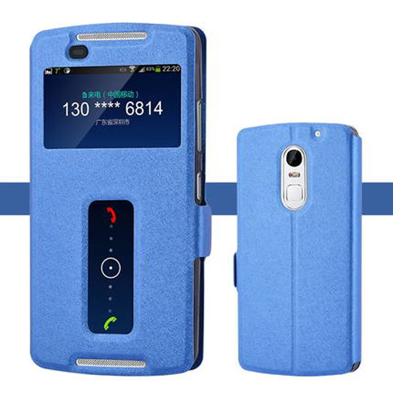 for Lenovo Vibe X3 case flip leather back cover silicon soft TPU cases 5.5 Lemon X 3 | Мобильные телефоны и аксессуары