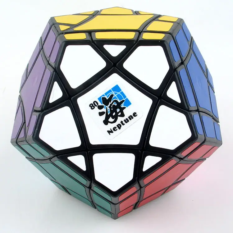 Совершенно новый высококачественный MF8 Dodecahedron BermudaMinx Crazy Plus Twelve planets Puzzle Cube