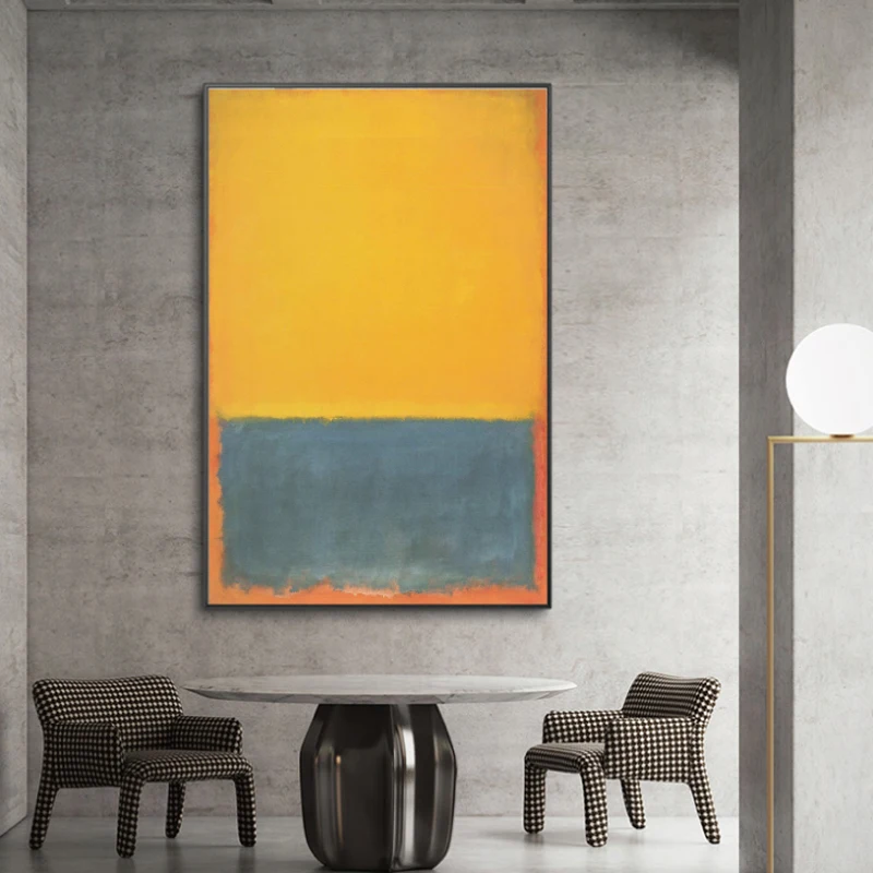 Абстрактный цвет брызги холст живопись Печатный Уникальный Холст Живопись стены