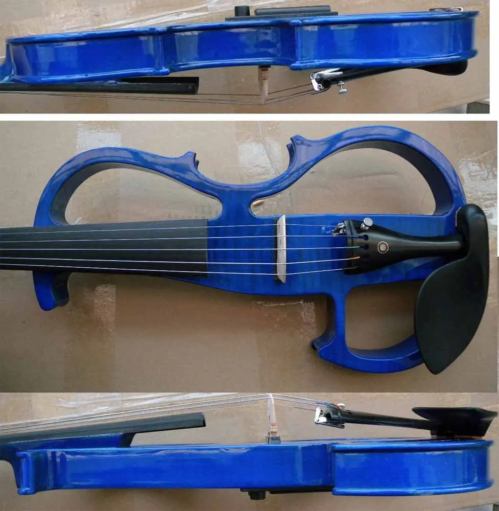 4/4 высокое качество 5 Строки Электрические Скрипки|electric violin|5 string electric violinquality violin |