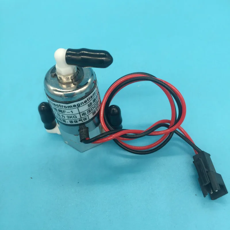 

4 шт./лот широкоформатный принтер 3-ходовой Соленоидный клапан 24 В dc 8 Вт для Infiniti Leopard Flora Wit color SPT 510 головной электромагнитный клапан