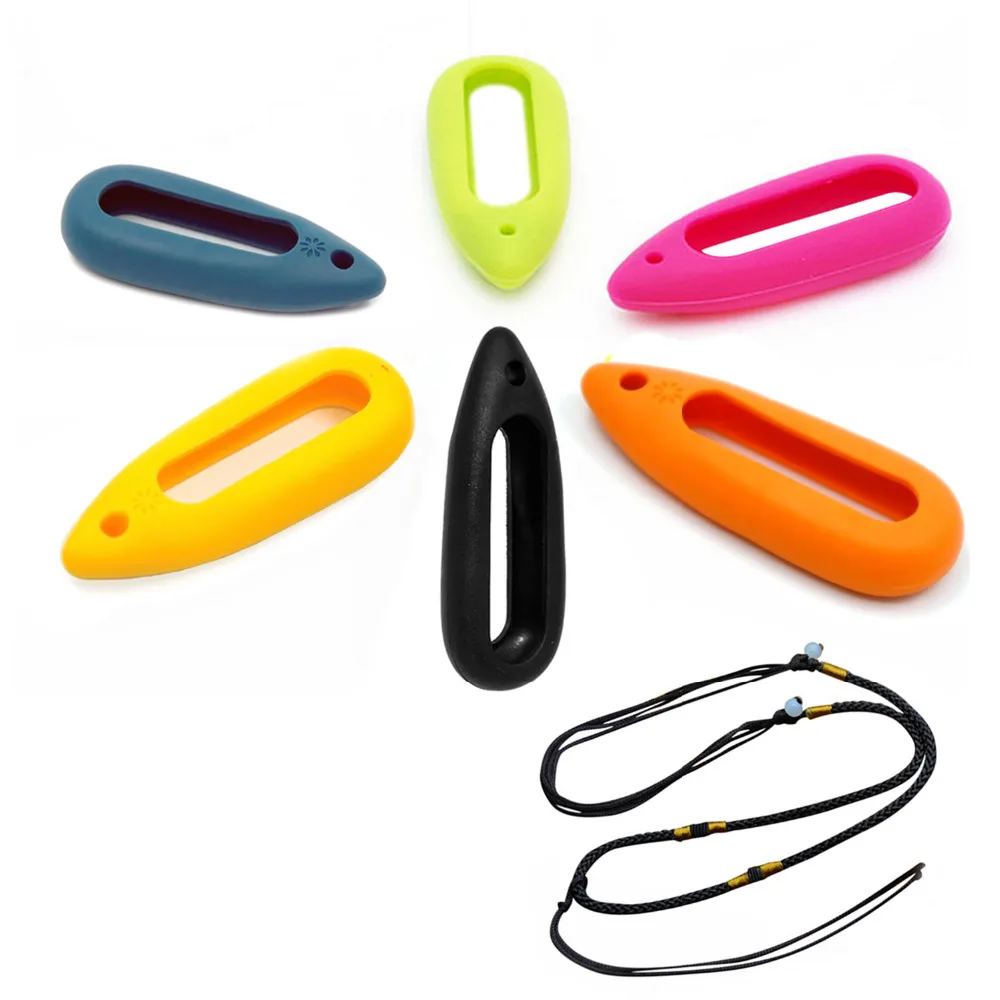 Gosear Сменное ожерелье с подвеской и черный ремешок для Xiaomi Xiomi Miband Mi Band 1 браслет