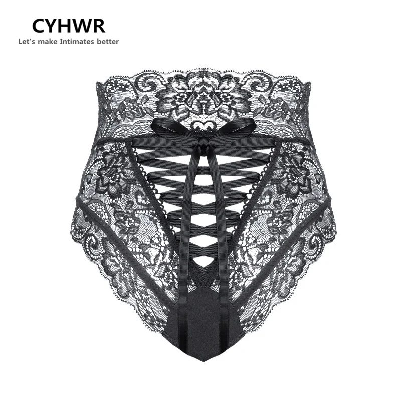 CYHWR модные сексуальные трусики женские бандажные трусы Бесшовные с высокой