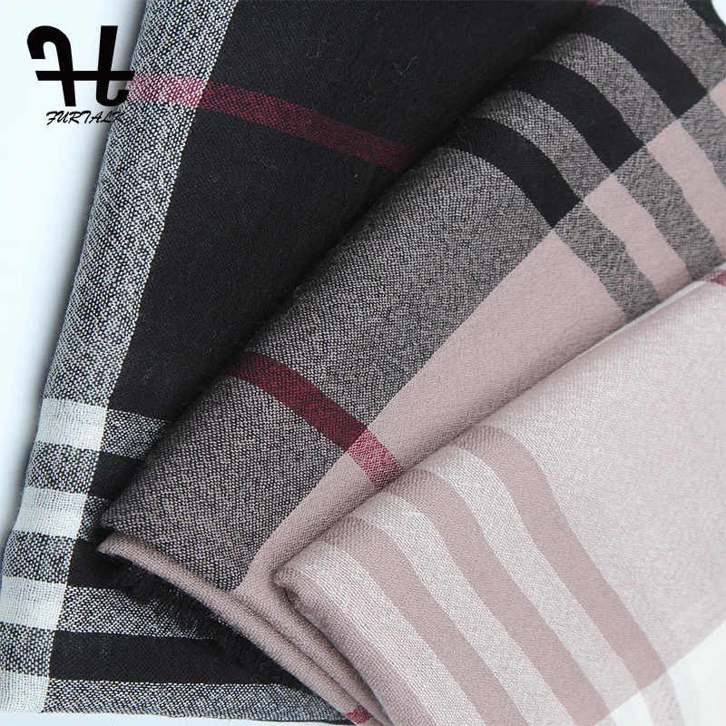 Furtalk Плед Теплые Мягкие Элегантные Кашемир Чувствовать Себя Шарф Обруча Унисекс