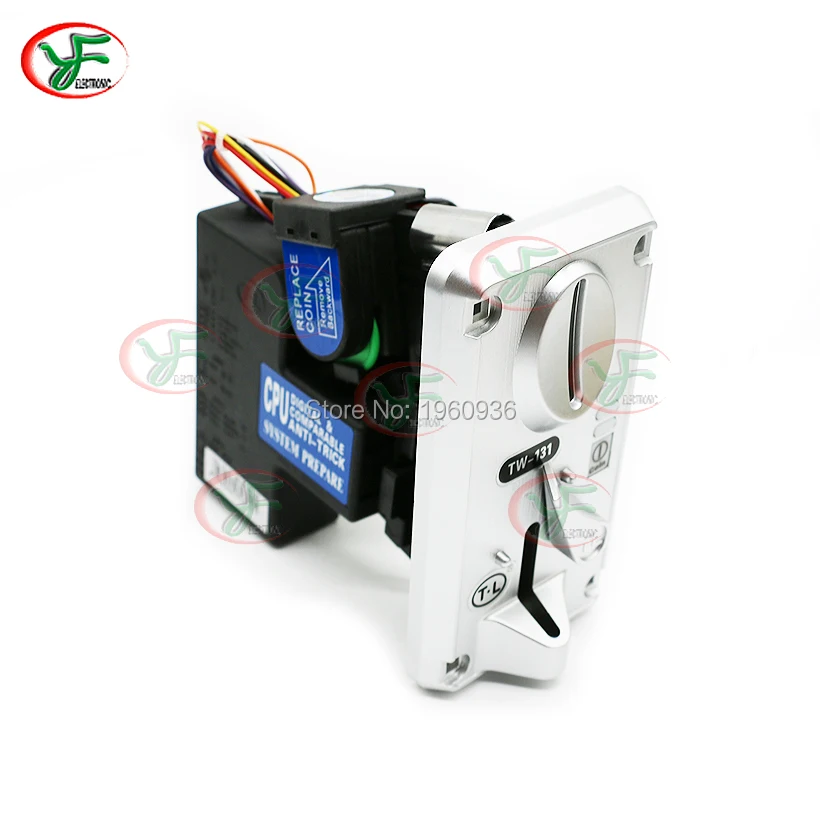 TW 131 CPU сопоставимый монетоприемник монета Селектор коллектор монет мех для DIY