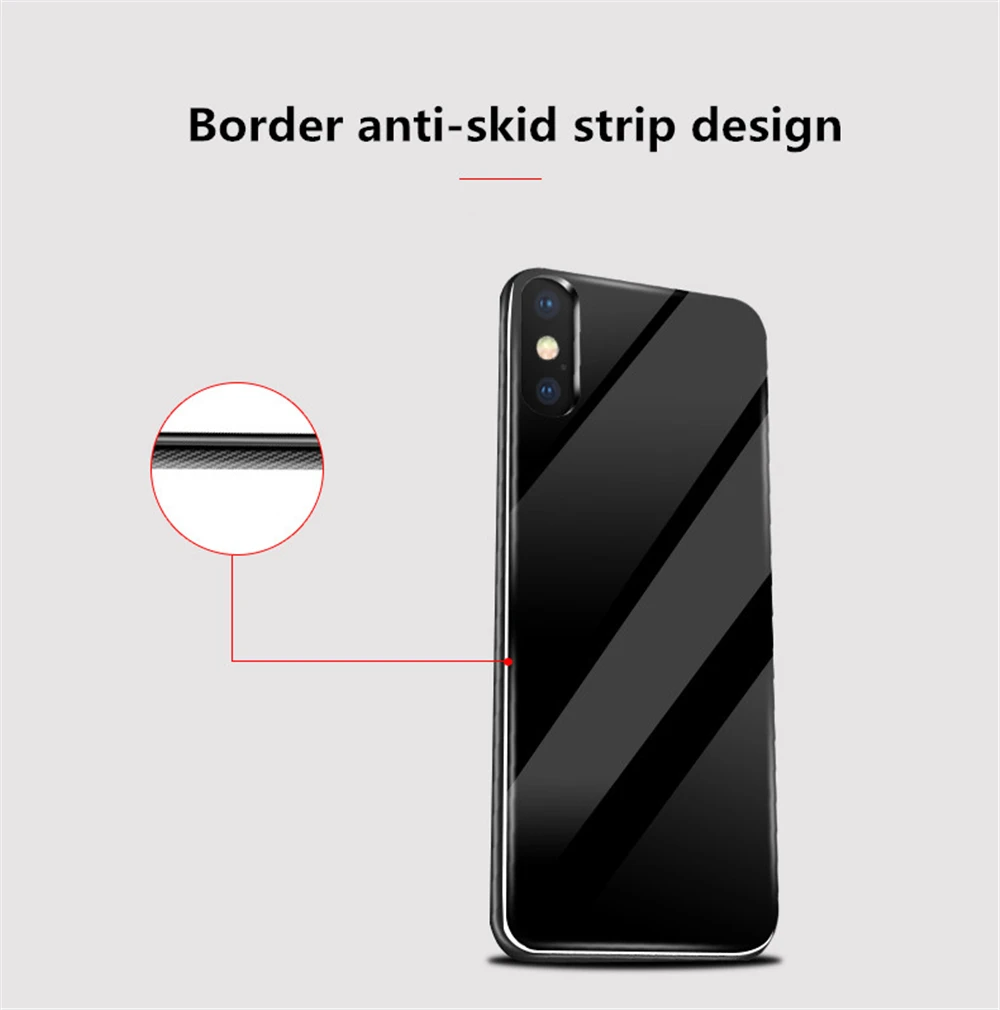 4000/5000mAh Backup Battery Charger Case For iPhone 8/7/6s/6 Portable Power Bank For iPhone 8 7 6s 6 Plus Tempered Glass Case