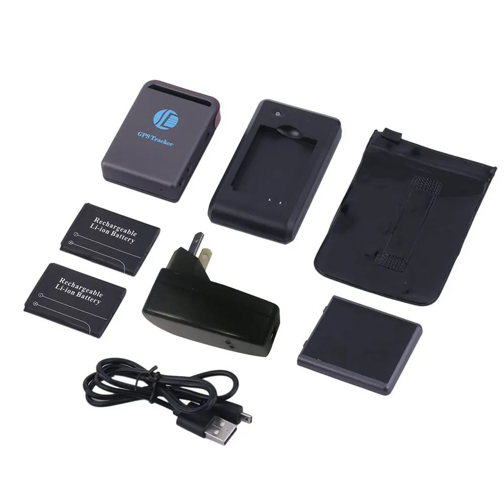 TK102B портативный мини точный gps/GSM/GPRS трекер gps передатчик определение местоположения локатор автомобиля авто в реальном времени отслеживающее устройство