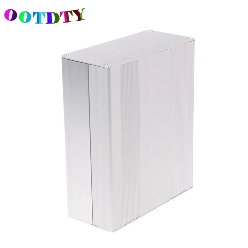 OOTDTY алюминиевая коробка корпус проект электронный для печатной платы DIY