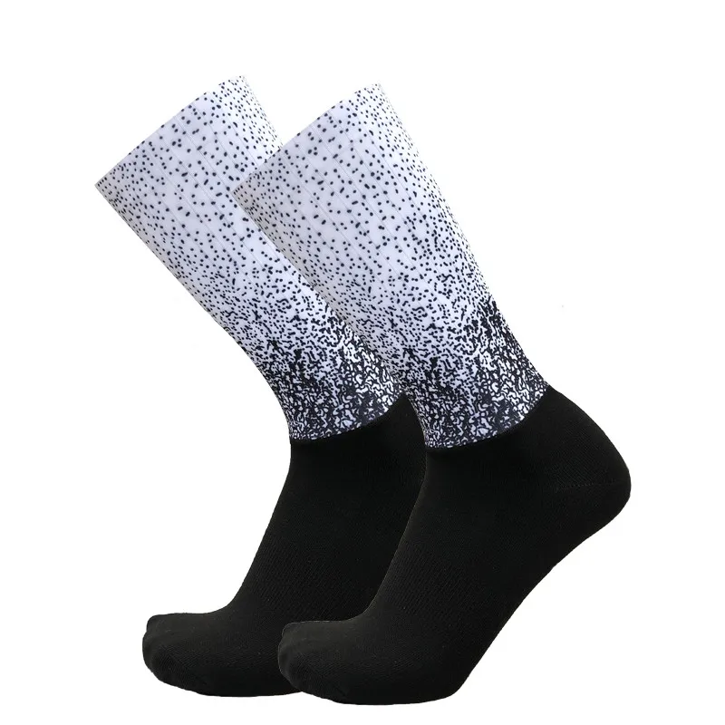 Мужские носки для езды на велосипеде бесшовные цельные спортивные с плавным