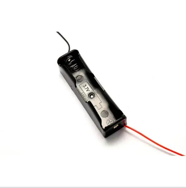 Чехол для аккумулятора 18650 с одним аккумулятором/зарядным устройством толстыми