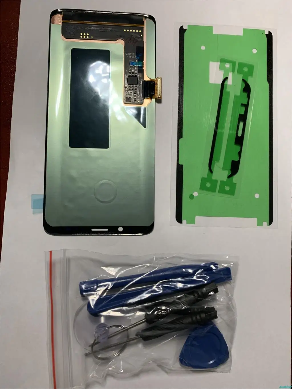 Для Samsung Galaxy S9 plus S9plus G965 G965F дефектный ЖК дисплей сенсорный экран дигитайзер