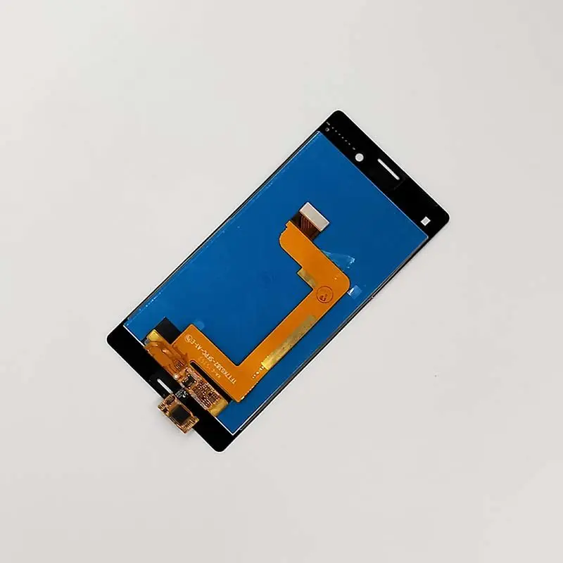 5," для sony Xperia M4 Aqua 2303 E2306 E2353 E2333 ЖК-дисплей кодирующий преобразователь сенсорного экрана в сборе для sony M4 сенсорный экран