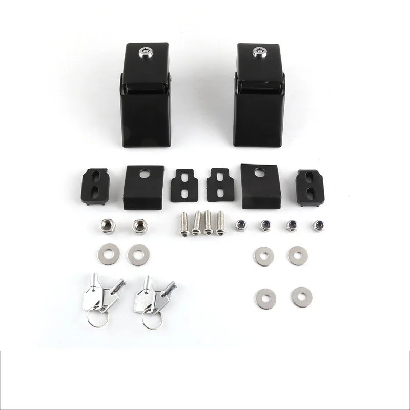 product picture Lsrtw2017 Автомобиль Стайлинг накладка на капот автомобиля замок заменить для jeep wrangler - Название цвета: product picture