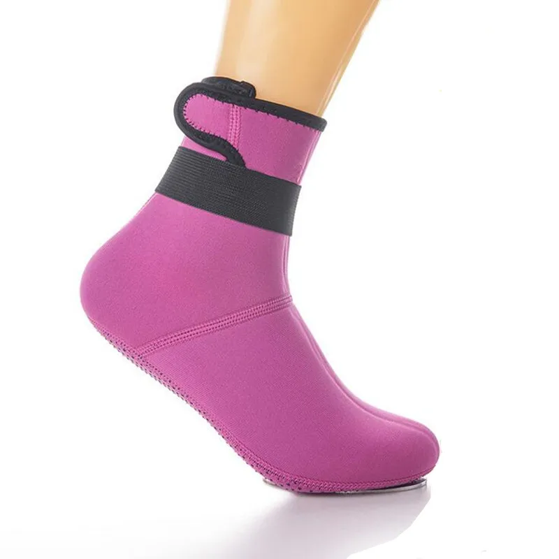 Водные виды спорта Дайвинг Носки для девочек Нескользящие пляжные Одежда