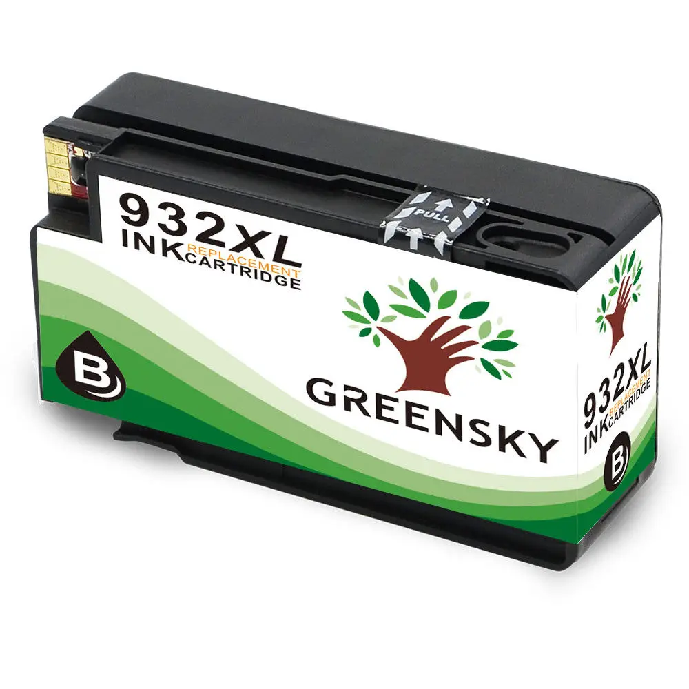 GREENSKY 16 шт./компл. повышенной емкости картридж для hp 932XL 933XL Officejet Pro 6100 6600 6700 7110 7510 7610