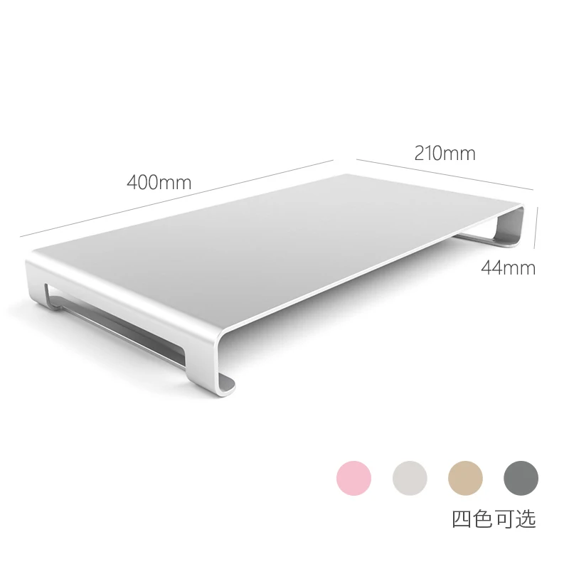 Бесплатная доставка Алюминиевая Подставка для ноутбука Apple MacBook увеличенная