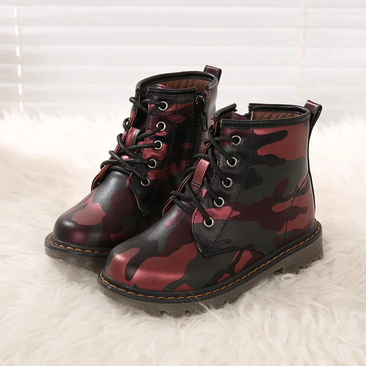 Детская прогулочная обувь Martens детские спортивные школьные кроссовки для