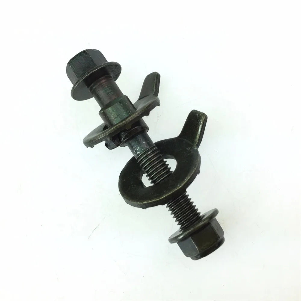 

STARPAD автомобильные аксессуары Регулировка колес эксцентриковый винт Регулировка размера угловой болт Черный 10,9 болт-13 мм 2 шт.