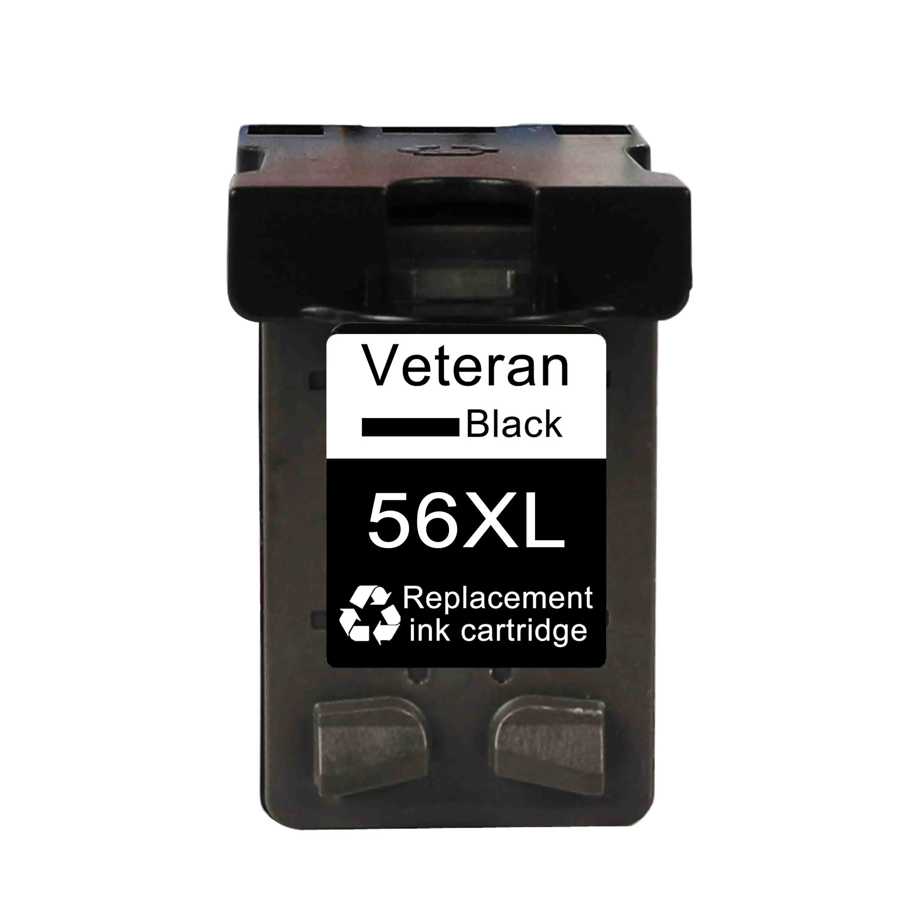 56XL Black Ветеран 56XL 57XL сменный картридж для принтера для hp 56 57 hp56 hp57 с чернилами hp Deskjet 450 450cbi 450ci 450wbt F4140 F4180 5150 5550 принтер - Цвет: 56XL Black