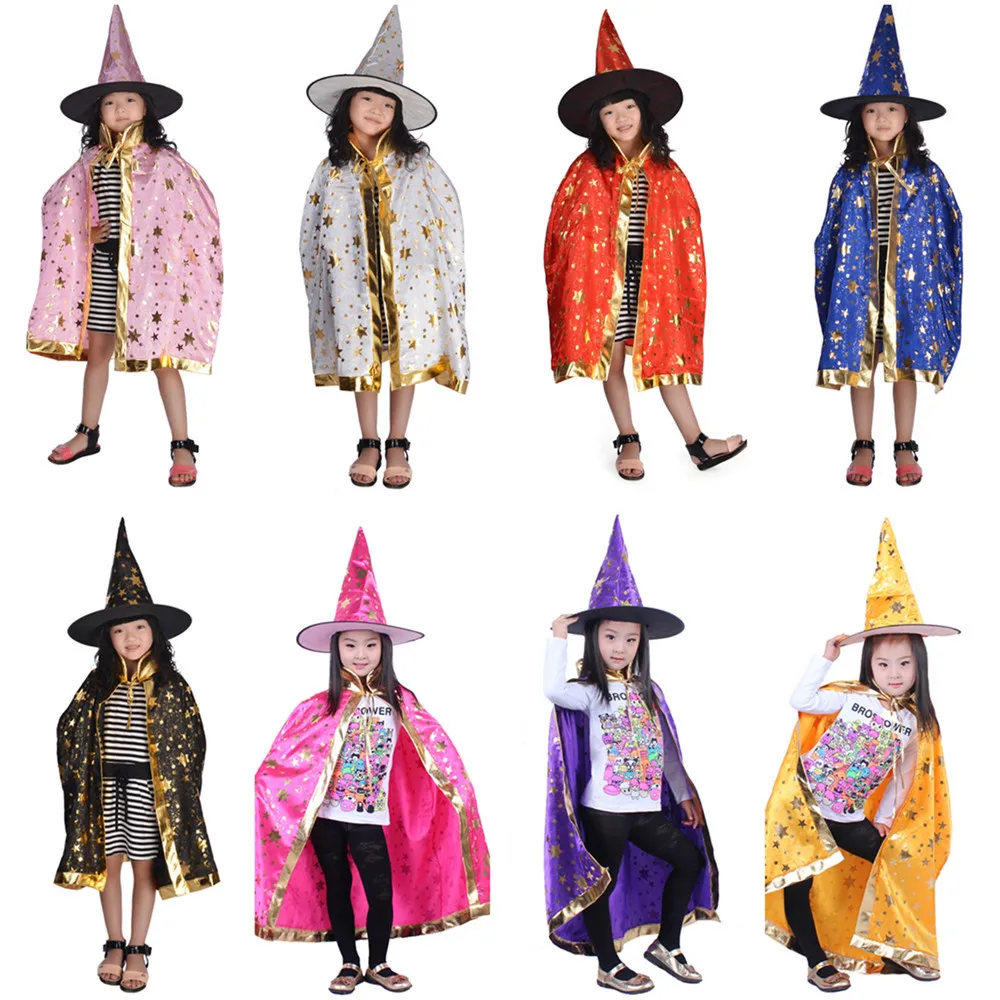 Красный розовый зеленый черный фиолетовый Хэллоуин Детские вечерние