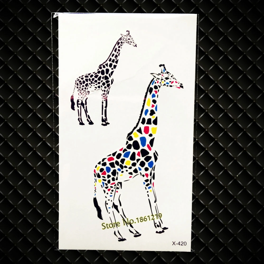 Летний стиль водонепроницаемая мнимый розовый тату Цветок на руку паста для