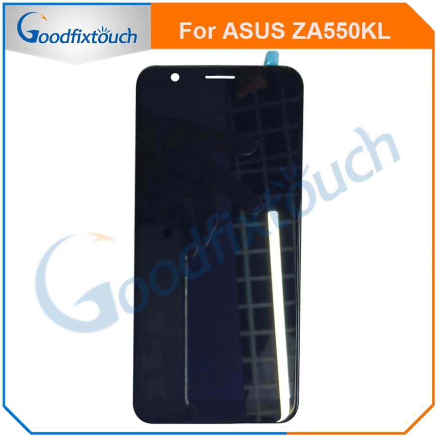 ЖК-дисплей с сенсорным экраном и дигитайзером в сборе для Asus ZenFone Live L1 ZA550KL X00RD, запасные части ЖК-дисплей с сенсорным экраном и дигитайзером в сборе для Asus ZenFone Live L1 ZA550KL X00RD, запасные части