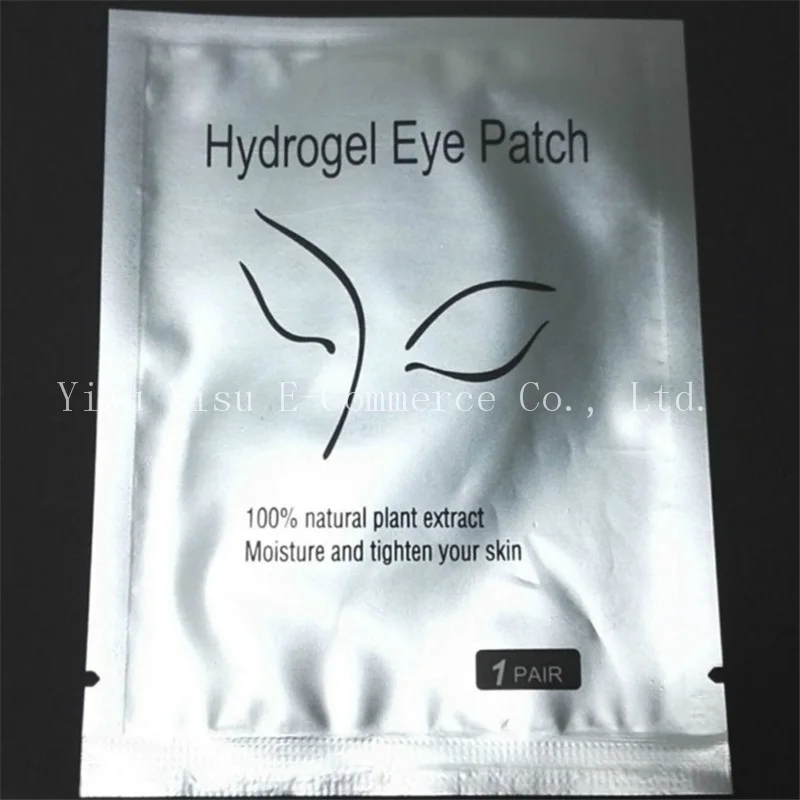 Хит продаж 2000 пар бумажные накладки для наращивания ресниц привитые наклейки