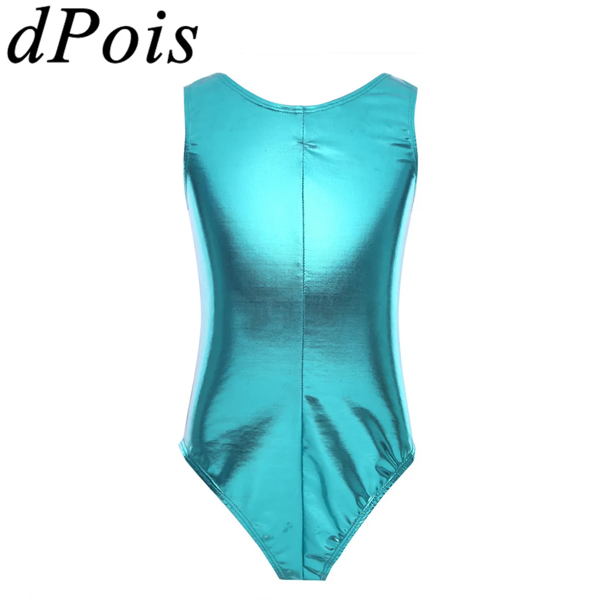 

Kids Girls Shiny Reflection Ballet Dance Dress Ballerina Costume Gymnastics Leotard Bodysuit Stage Show Dance Wear Gym Swimsuit