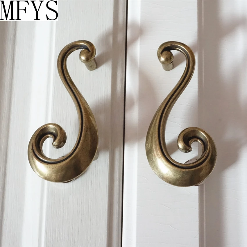 2 5 &quotуникальные ручки для шкафа античный бронзовый комод/выдвижные потертый шик