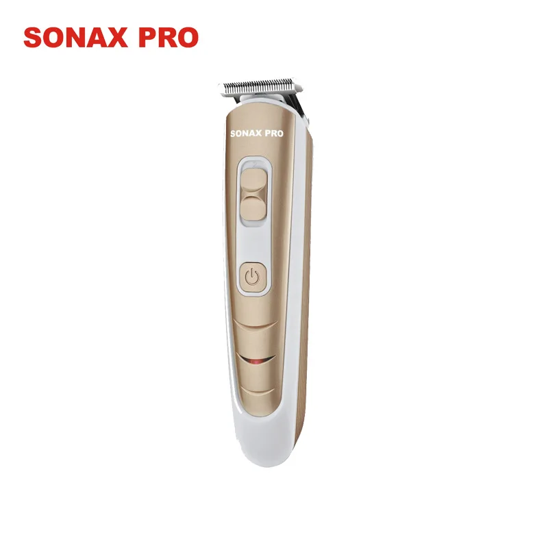 SONAX PRO Электрический триммер для волос Машинка стрижки бороды Парикмахерская